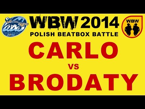 CARLO vs BRODATY # WBW 2014 Polish Beatbox Battle