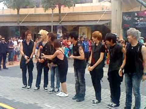 2010-06-18 U-KISS TV SHOW Shotting @Sunway Lagoon