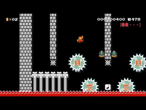 Can you see the patterns? - Super Mario Maker