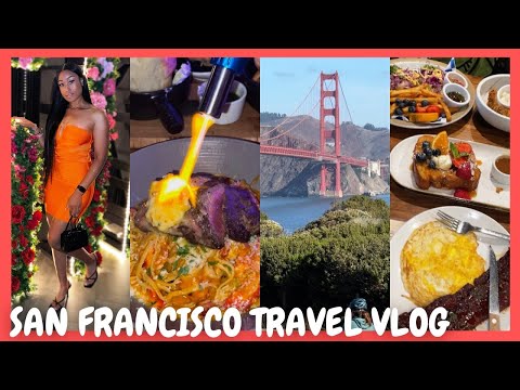 SAN FRANCISCO TRAVEL VLOG | Solo Birthday Trip, Exploring The City, Pier 39, The Ferry Building etc.