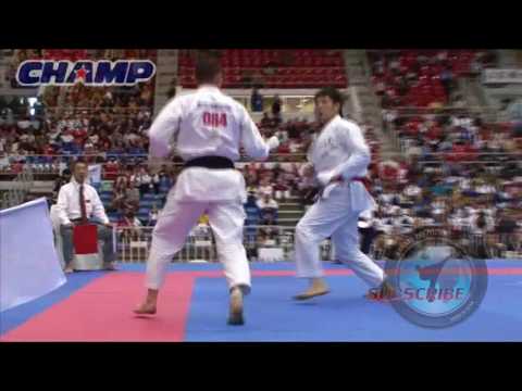The 12th Shoto World Cup - Men Kumite Final