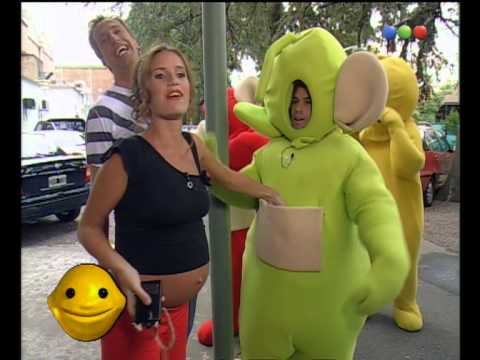 Mauricio from GH and the Teletubbies - The Afternoon Show