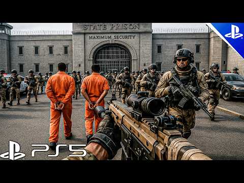 TORTURED IN THE WORLD'S MOST DANGEROUS PRISON - Call of Duty Advanced Warfare Campaign |Gameplay PS5