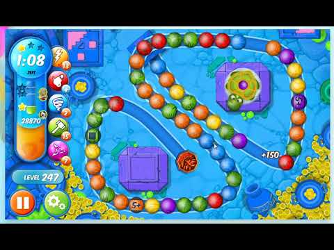Woka Woka Game Level 247 no Booster by Michi G