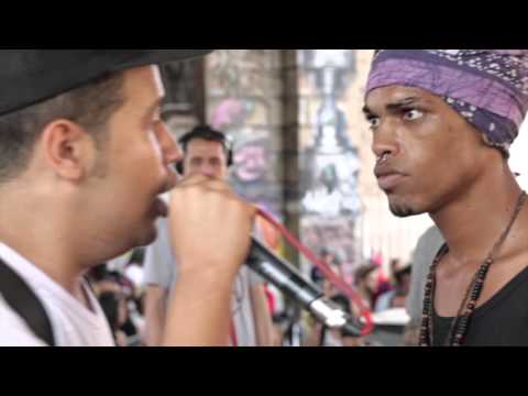 Duelo de MCs - Lucas LA vs Kafs(1ª Fase) Seletivas MG - Duelo de MCs Nacional 2015 - 25/10/15