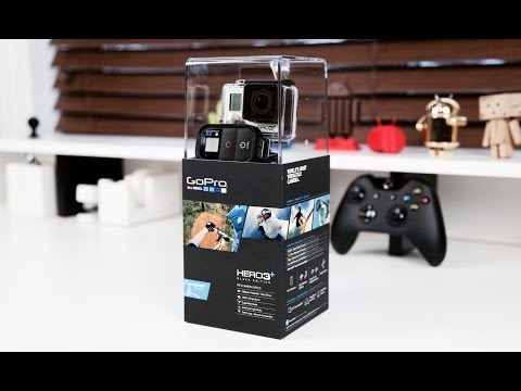 GoPro HERO3+ Black Edition Unboxing