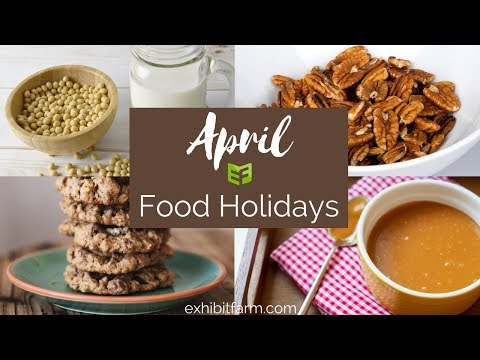 download lagu mp3 mp4 National Food Month April, download lagu National Food Month April gratis, unduh video klip National Food Month April