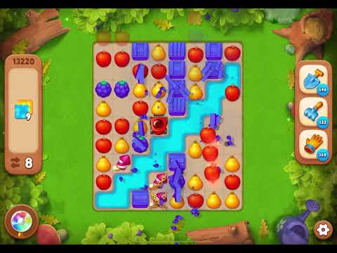 GardenScapes Level 13220 no boosters