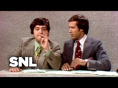 Weekend Update: John Belushi On March - Saturday Night Live