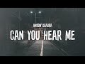 Anson Seabra - Can You Hear Me (Demo)