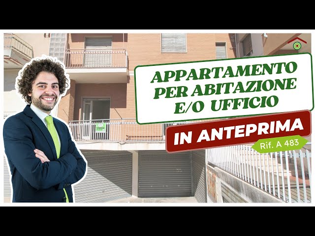 Appartamento in Vendita Ragusa: Ufficio o Casa? Versatilità Totale!