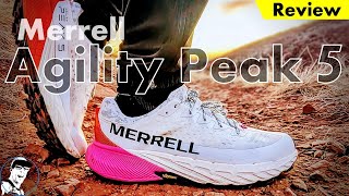 Overlooked & Outstanding // Merrell Agility Peak 5 Review