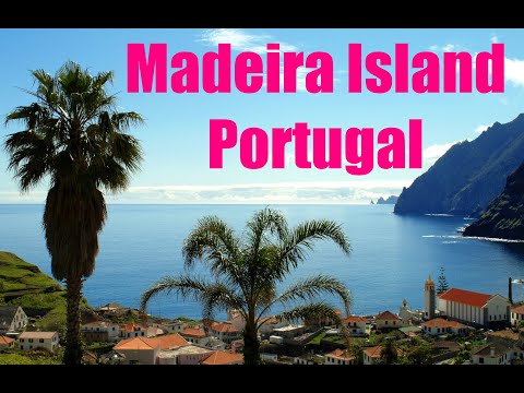 Madeira Island Portugal [4K]