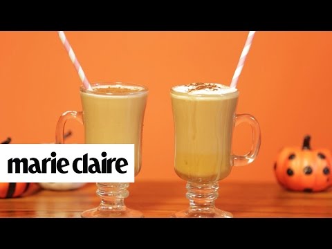 Pumpkin Spice White Chocolate Latte | Marie Claire