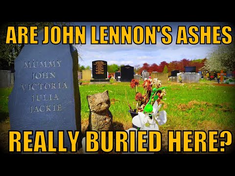 Watch YouTube video titled The Local Myth Surrounding Julia Lennon's Grave & John Lennon's Ashes, Allerton Cemetery