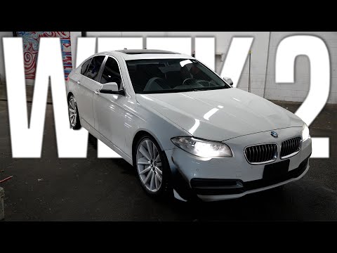 Week 2: I bought a BMW 535i off facebook marketplace