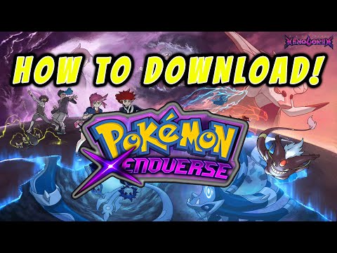 HOW TO DOWNLOAD POKEMON XENOVERSE | EASY FAST TUTORIAL 2021