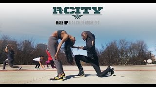 R. City - Make Up ft. Chloe Angelides | YAK Films Bones &amp; Rebekah #DanceOnRCity