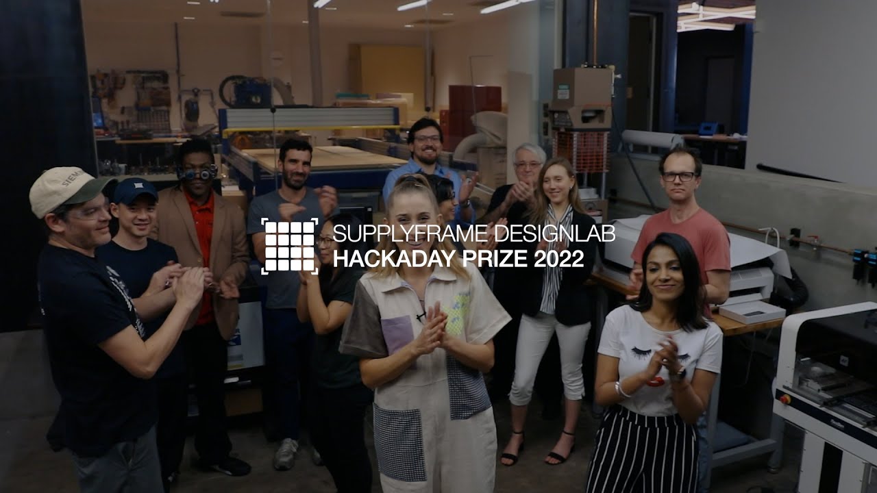 2022 Hackaday Prize Launch Trailer