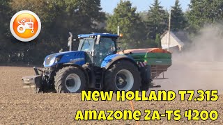 Fertilizing 2025 | New Holland T7.315 & Amazone ZA-TS 4200 Profis Hydro