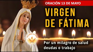 ORACION a la VIRGEN DE FATIMA 📿 para milagros de salud, dinero y trabajo