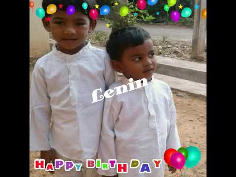 HAPPY BIRTHDAY TO LENIN 18.01.2020