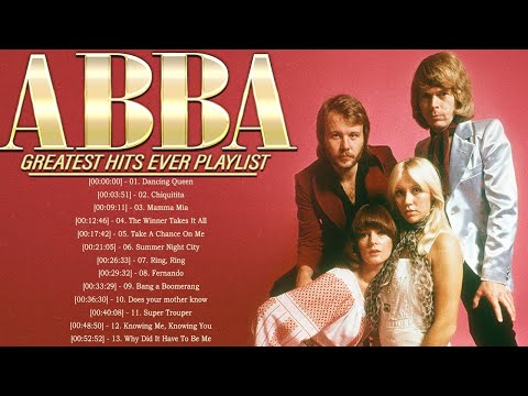 ABBA Greatest Hits Full Album - ABBA Collection Of All Time