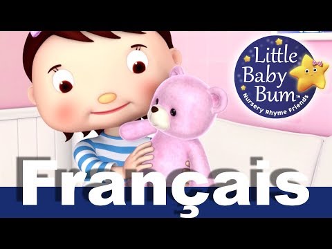 Mon Nounours, Mon Nounours  | Comptines | LittleBabyBum!
