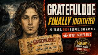 Internet Sleuths Solve 20-Year Mystery: The TRUE Story of GratefulDoe | Jason Callahan Identified