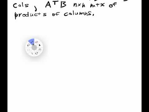 Matrix Algebra Lecture Part 5: The Transpose Operator