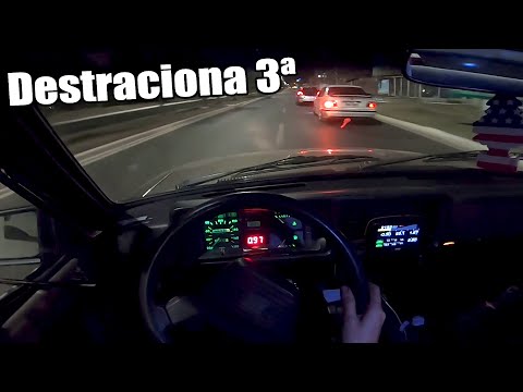 VISITEI O MÉXICO DE CHEVETTE TURBO FORJADO