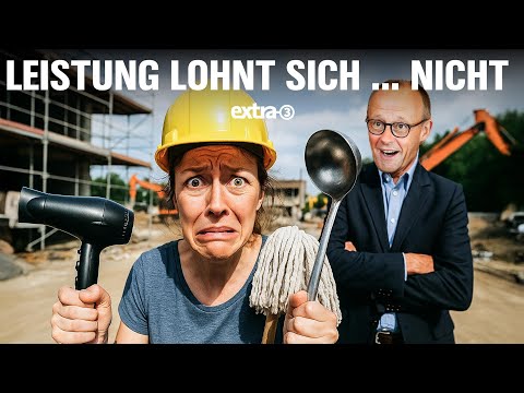 Video Thumbnail: Ansage an Arbeitnehmer: Verdient mehr Geld! | extra 3