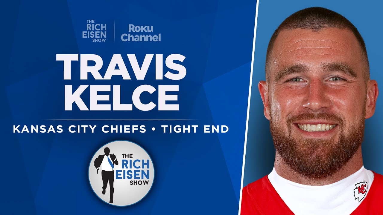 Travis Kelce Talks Chiefs 3-Peat, Retirement, Taylor Swift & More with Rich Eisen | Full Interview