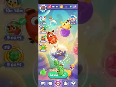 Angry Birds Dream Blast Level 2017-2018
