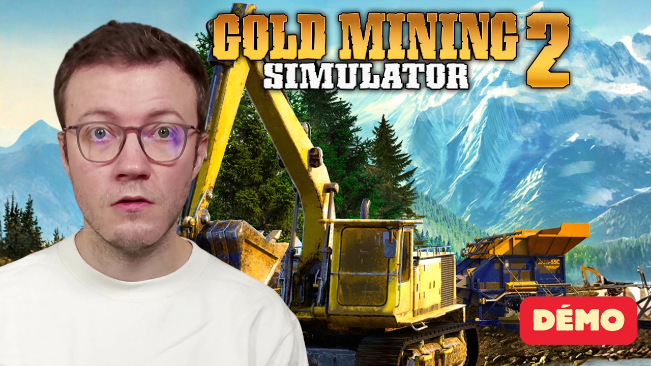 Gold Mining Simulator 2 — Gold Mining Simulator 2 : A moi la richesse et la gloire !! Démo