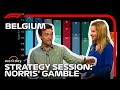 How Did Norris Climb From P16 to P7 at Spa? | Workday Strategy Session | 2023 Belgian Grand Prix