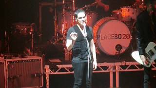 Placebo - Loud Like Love (interrupted by B Molko) - Lille 11/2016