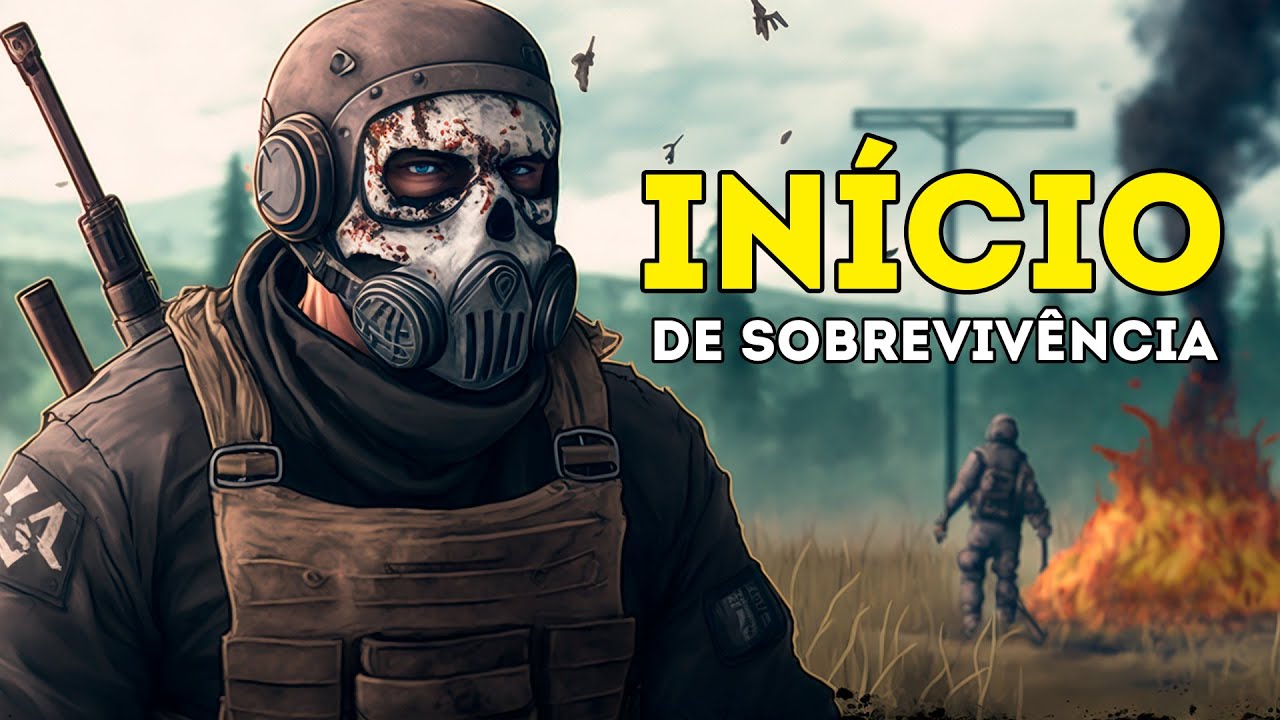 A DIFÍCIL JORNADA DE UM PLAYER SOLO NO DAYZ - Episódio 1