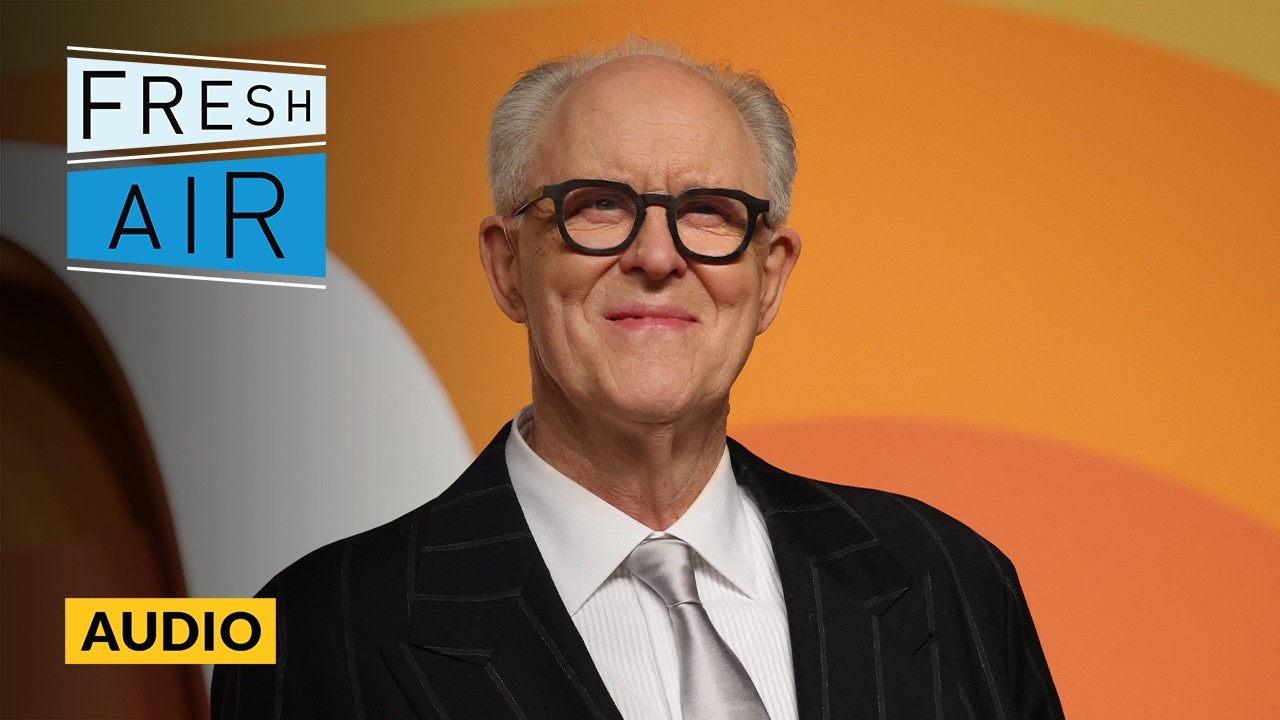From The Old Man to Giant, John Lithgow is still going strong | Fresh Air