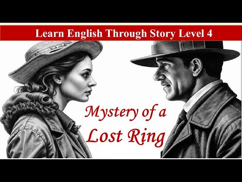 LEARN ENGLISH THROUGH STORIES ✅ Level 4. Mystery Detective story. #audiobook #detective #english