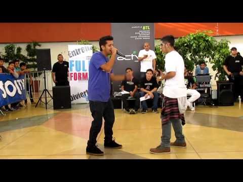 JOTA VS STEVEN57 || AUDICIONES PURA CALLE || CUARTOS DE FINAL || TRUJILLO 2015