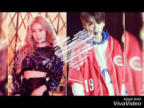 BTS JUNGKOOK AND SONAMOO EUIJIN ❤