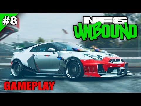Need For Speed Unbound Gameplay Walkthrough Part 8 - GTR is The Best Car