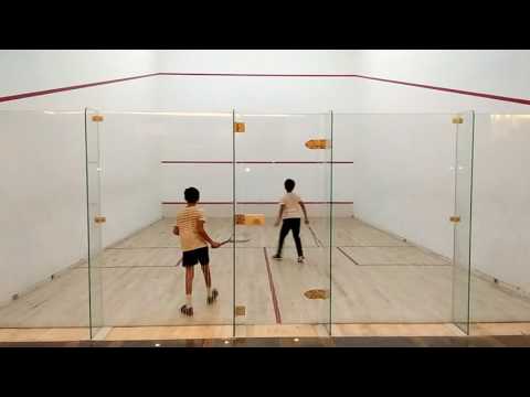 Squash kings by karna krushnaraj