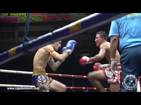 Rajadamnern International Fight by Sor. Sommai : SEKSAN VS SHARK