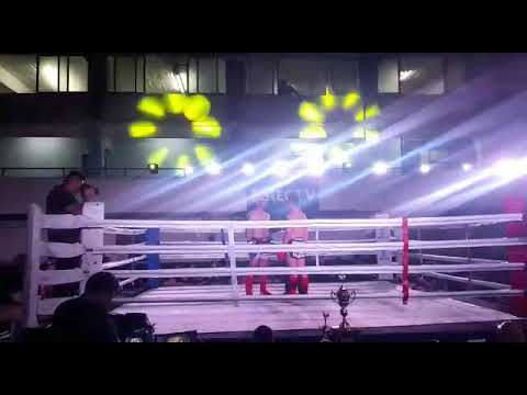 Ariel traidor zabala , pelea en invictus. 1er round