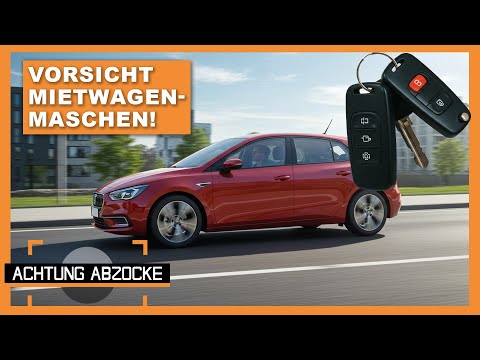 Mietwagen-Ärger vermeiden! So tricksen Vermieter dich aus! | Achtung Abzocke