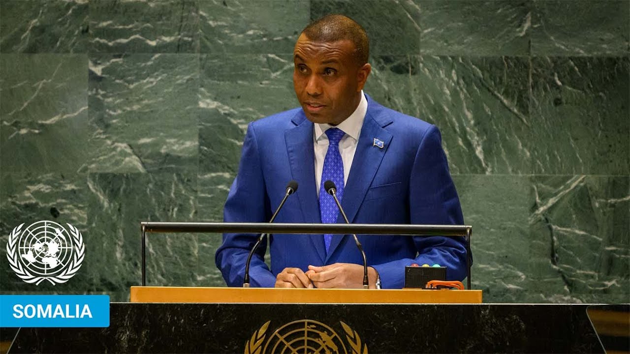 🇸🇴 Somalia - Prime Minister Addresses United Nations General Debate, 79th Session | #UNGA