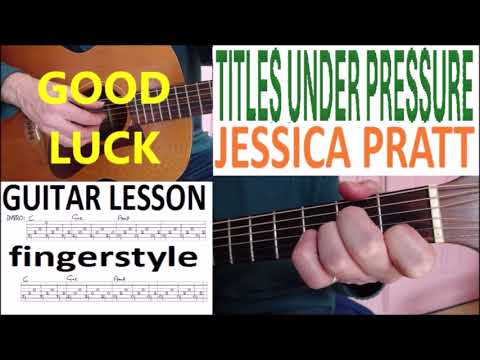 Titles Under Pressure - Jessica Pratt