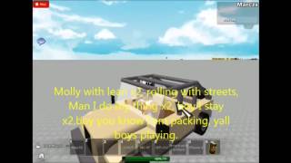 Soulja Boy - Molly With That Lean - Offical Roblox Music Video + Lyrics. Shot by Marczx